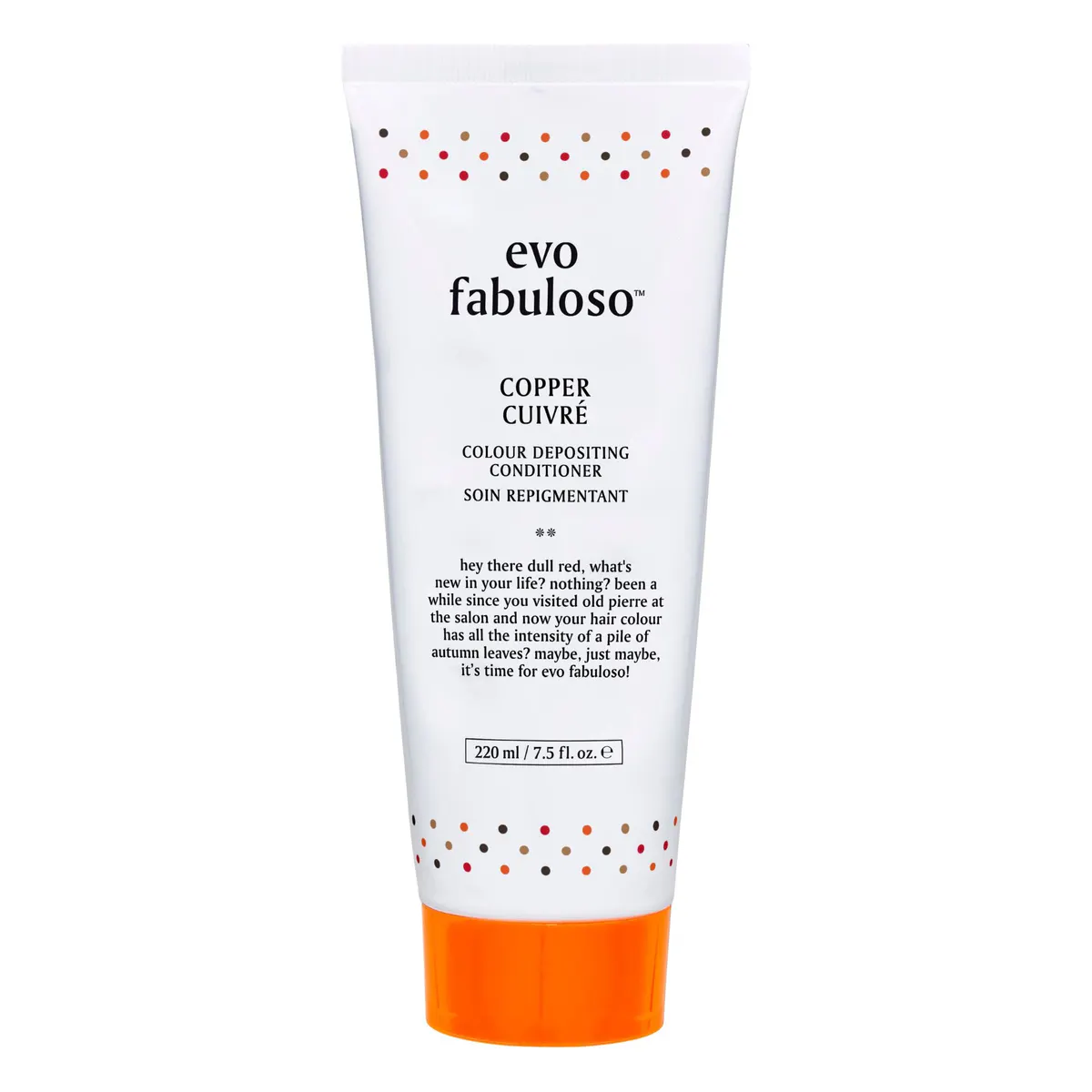 Evo Fabuloso Copper Colour Depositing Conditioner 220ml