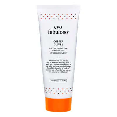 Evo Fabuloso Copper Colour Depositing Conditioner 220ml
