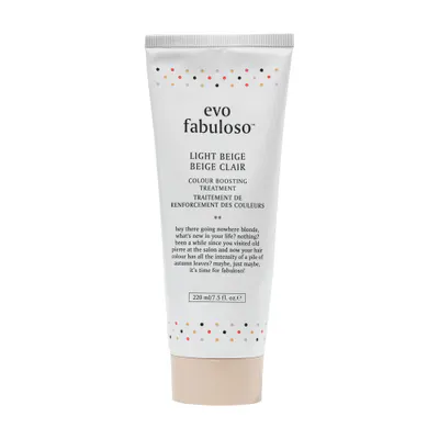 Evo Fabuloso Light Beige Colour Boosting Treatment 220ml