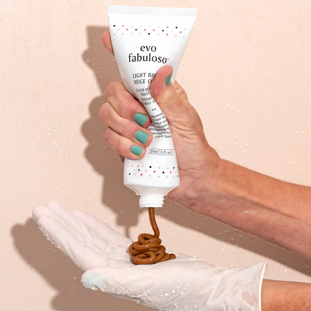 Evo Fabuloso Light Beige Colour Boosting Treatment 220ml, view 2