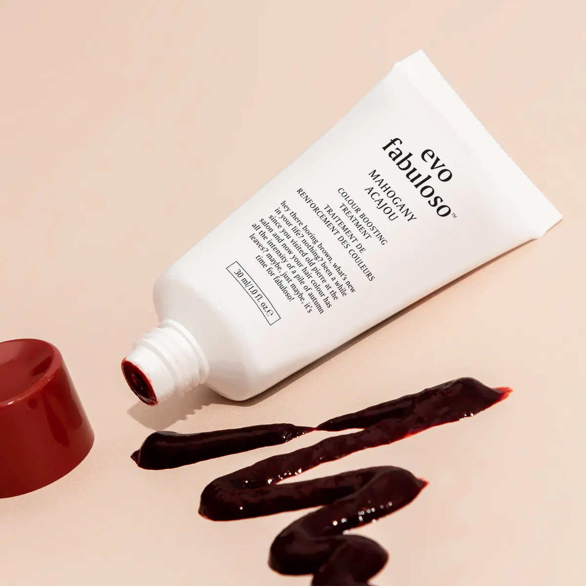 Evo Fabuloso Mahogany Colour Boosting Treatment 30ml, view 3
