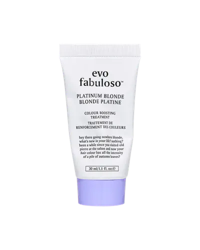Evo Fabuloso Platinum Blonde Colour Boosting Treatment 30ml