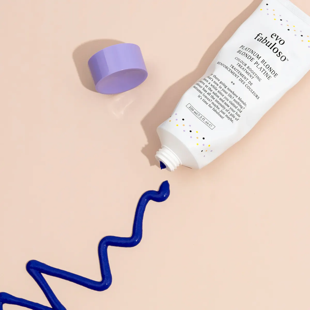 Evo Fabuloso Platinum Blonde Toning Conditioner 220ml, view 3