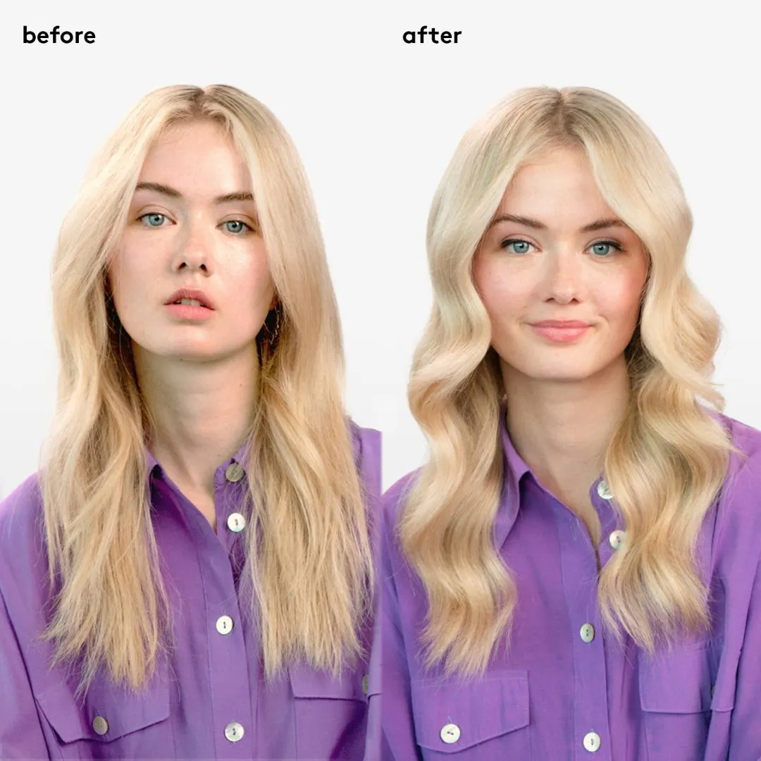Evo Fabuloso Platinum Blonde Shampoo and Colour Boosting Treatment Duo Bundle, view 2