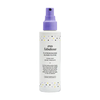 evo Fabuloso Platinum Blonde Toning Mist 140ml