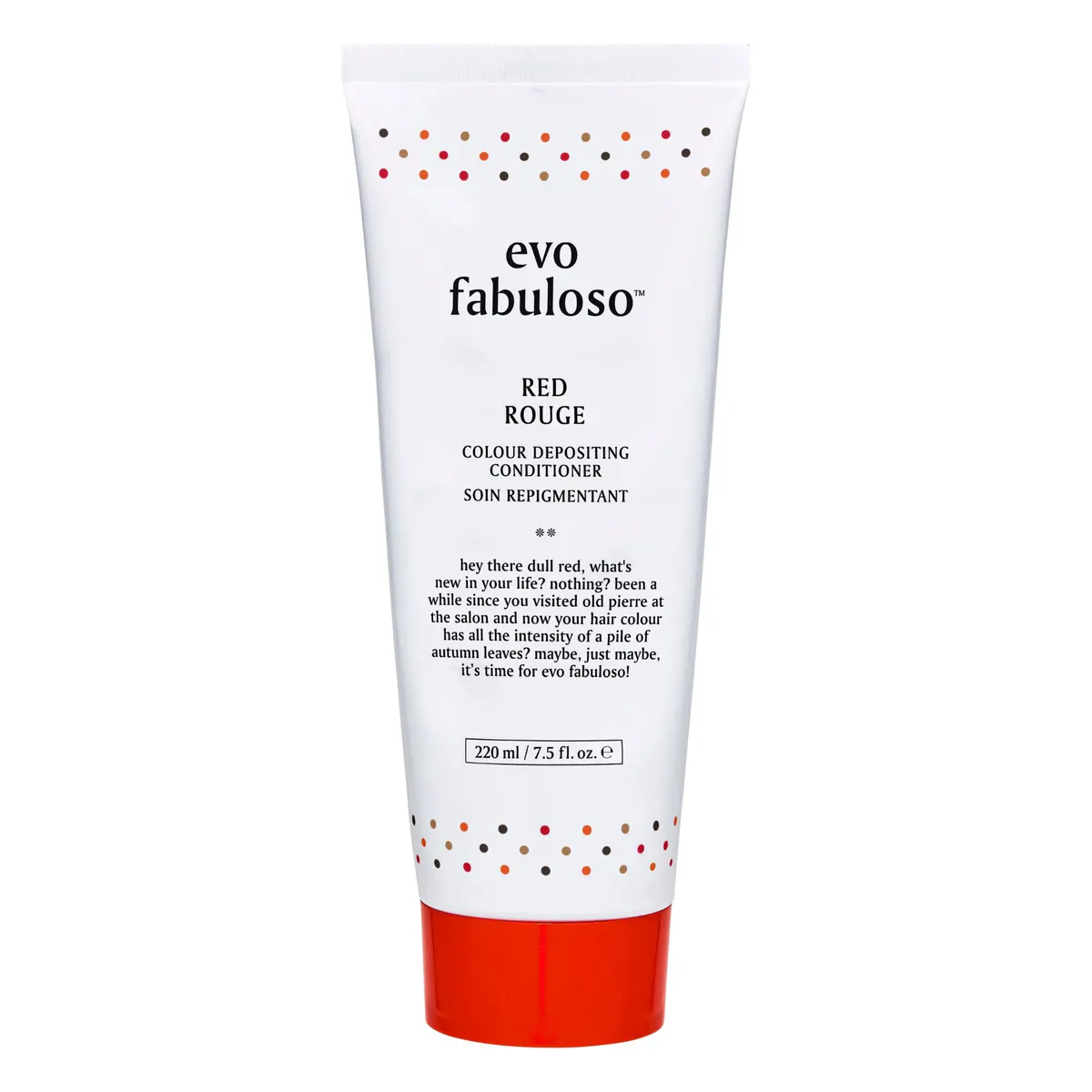 Evo Fabuloso Red Rouge Colour Depositing Conditioner 220ml