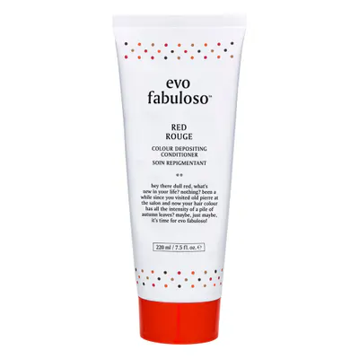 Evo Fabuloso Red Rouge Colour Depositing Conditioner 220ml
