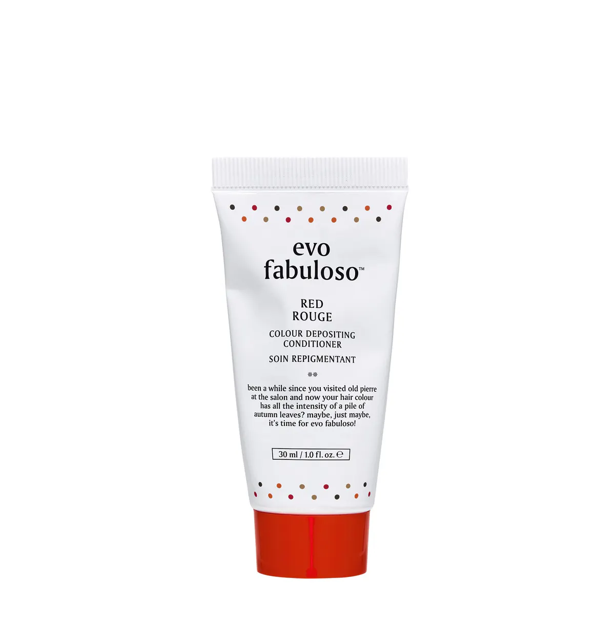 Evo Fabuloso Red Colour Depositing Conditioner 30ml
