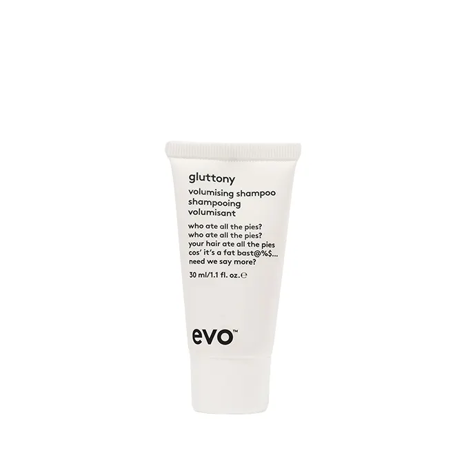 Evo Gluttony Volumising Shampoo 30ml