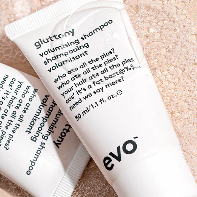 Evo Gluttony Volumising Shampoo 30ml, view 3