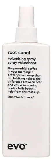 Evo Gluttony Volumising Shampoo and Root Canal Volumising Spray Duo Bundle, view 2