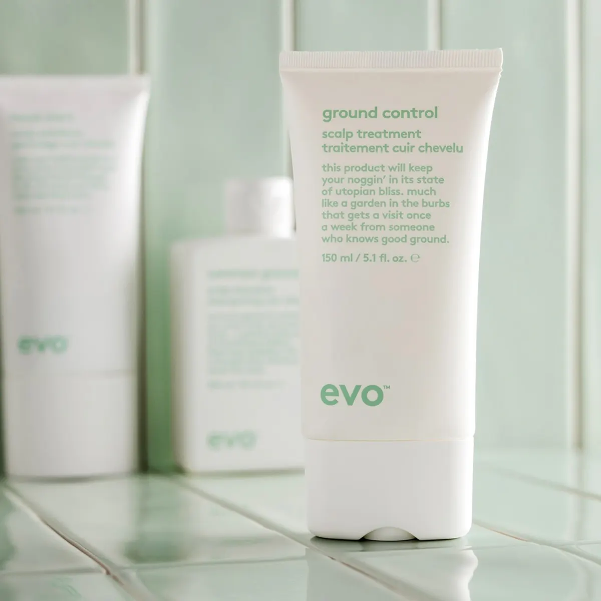 Evo Ground Control Scalp Treatment 150ml, view 4