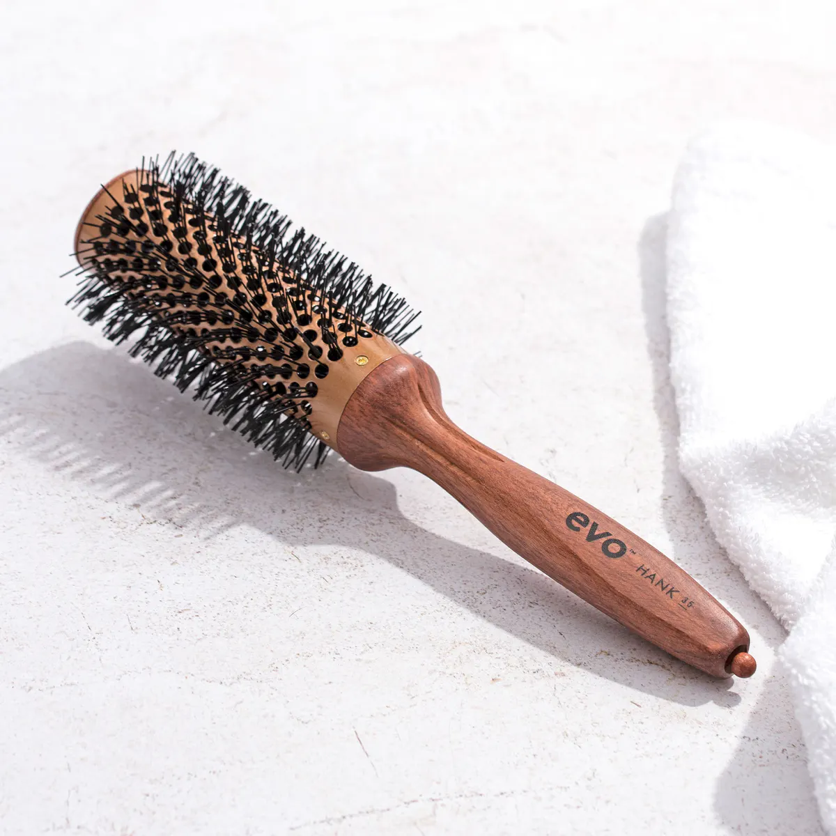 Evo Hank Ceramic Vented Radial Brush 35mm, view 3