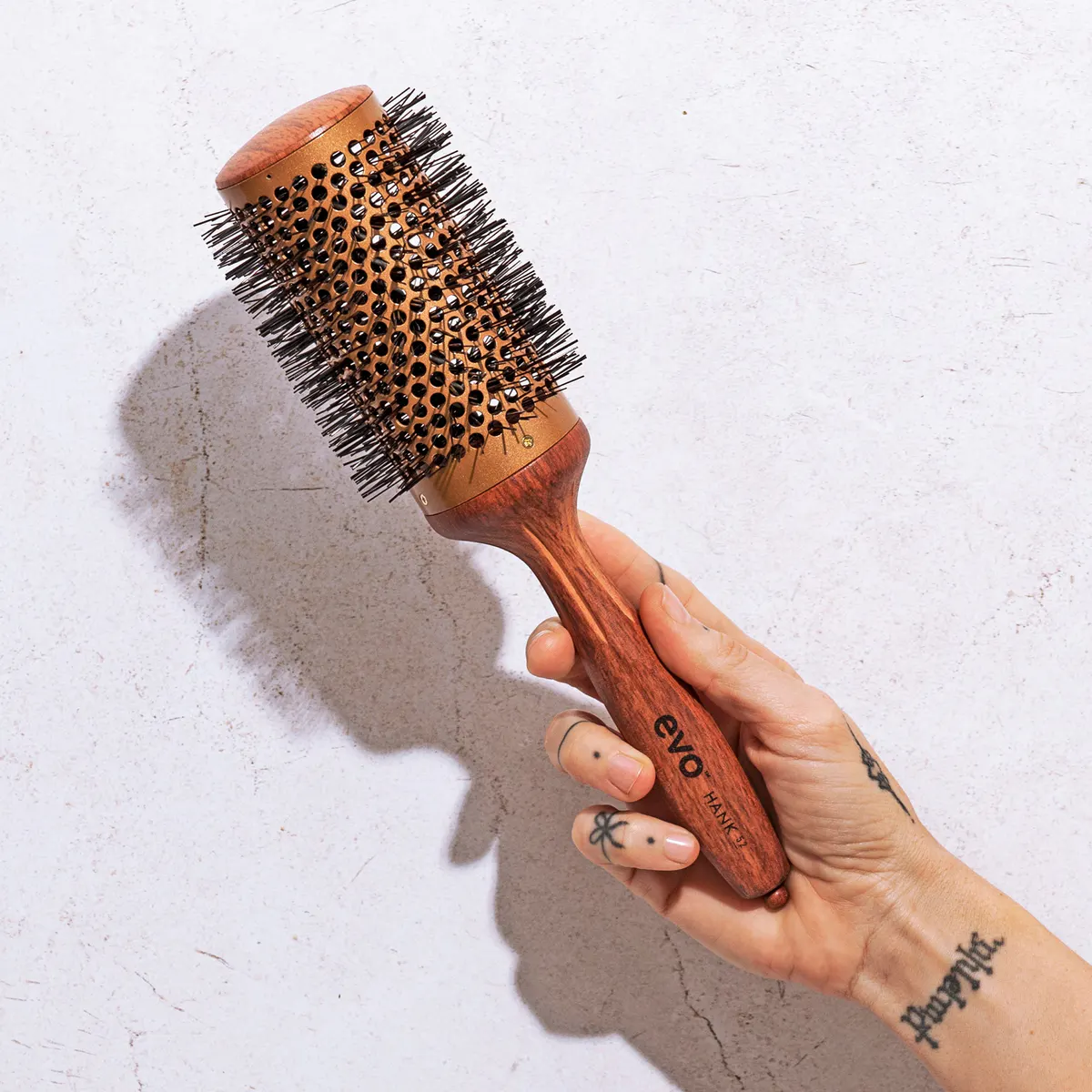Evo Hank Ceramic Vented Radial Brush 52mm, view 2