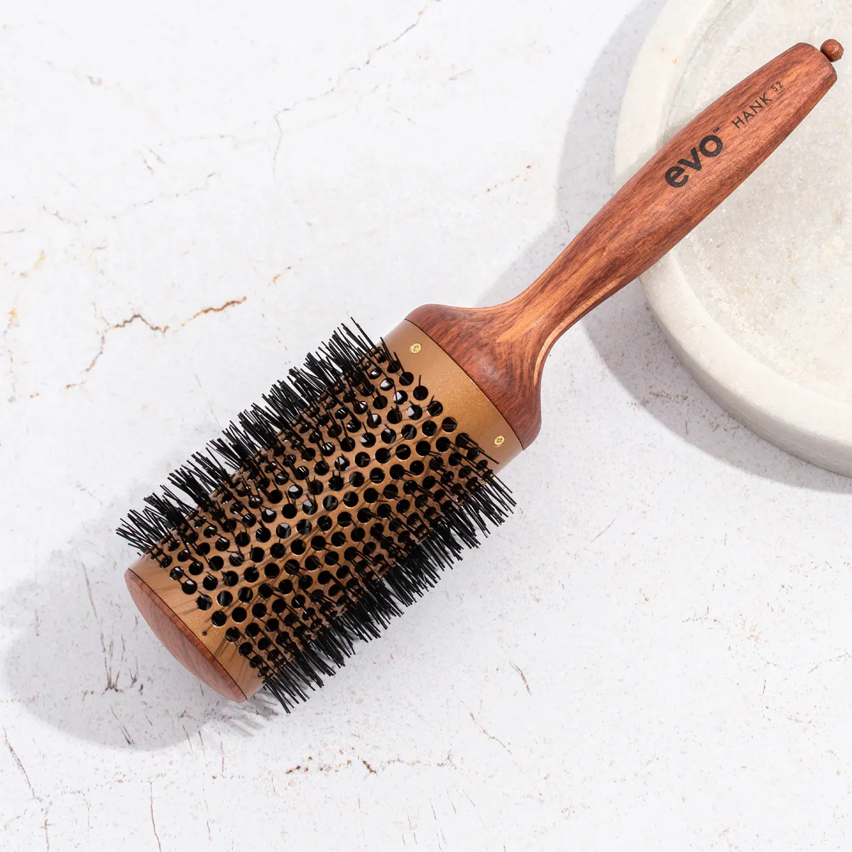 Evo Hank Ceramic Vented Radial Brush 52mm, view 4