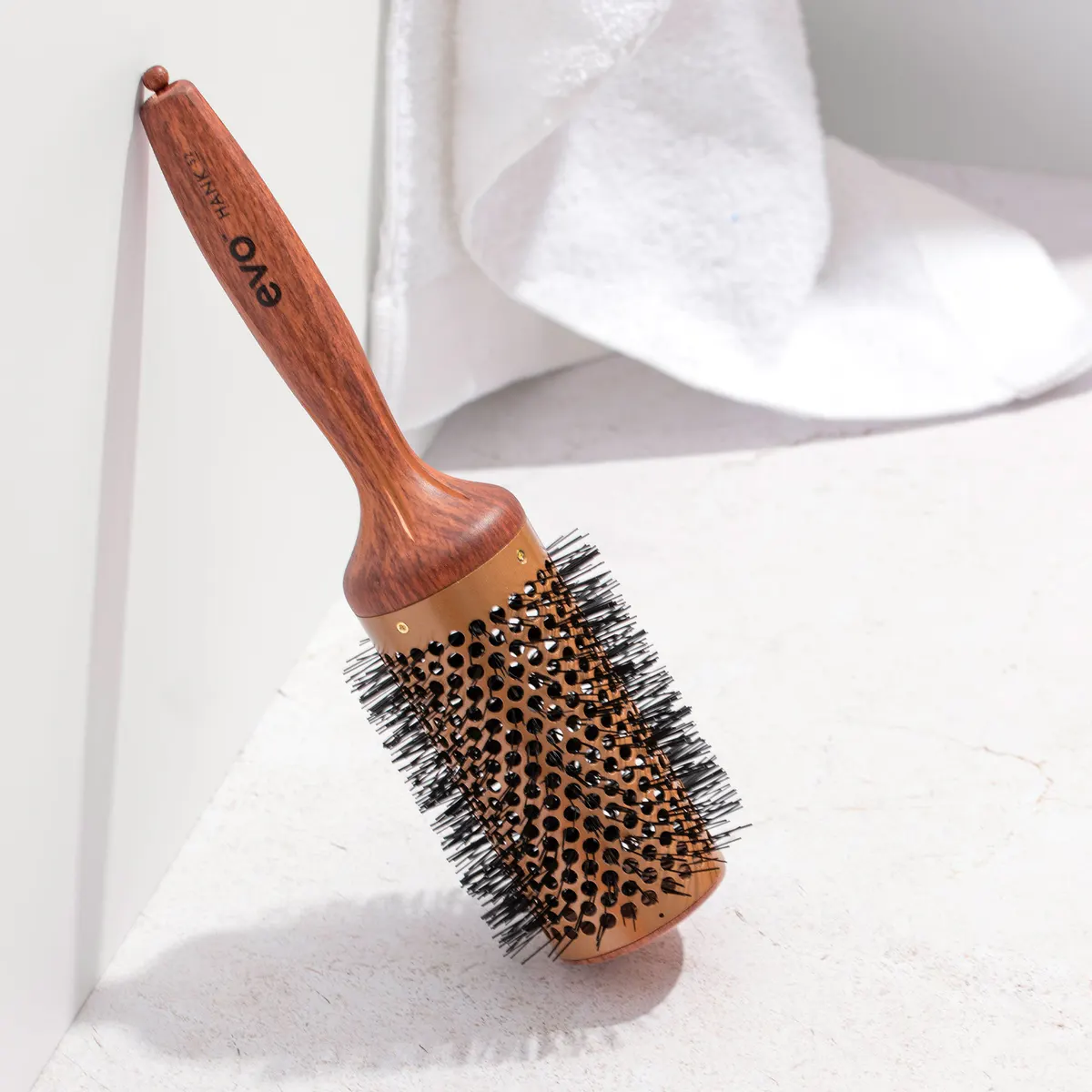Evo Hank Ceramic Vented Radial Brush 52mm, view 5