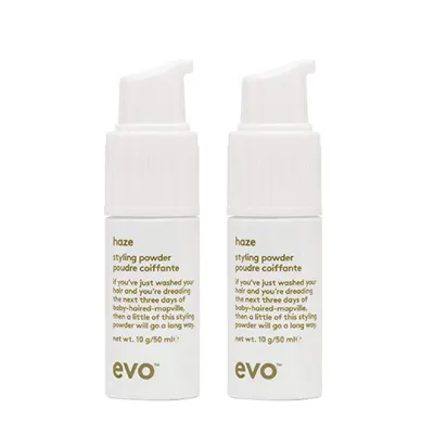 Evo Haze Styling Powder 50ml Duo Bundle