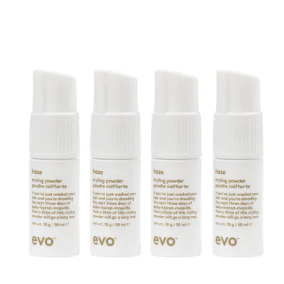 Evo Haze Styling Powder 50ml Quad Bundle