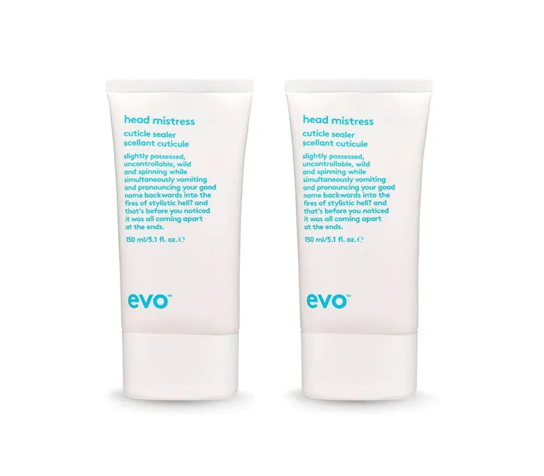 Evo Head Mistress Cuticle Sealer 150ml Duo Bundle