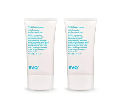 Evo Head Mistress Cuticle Sealer 150ml Duo Bundle