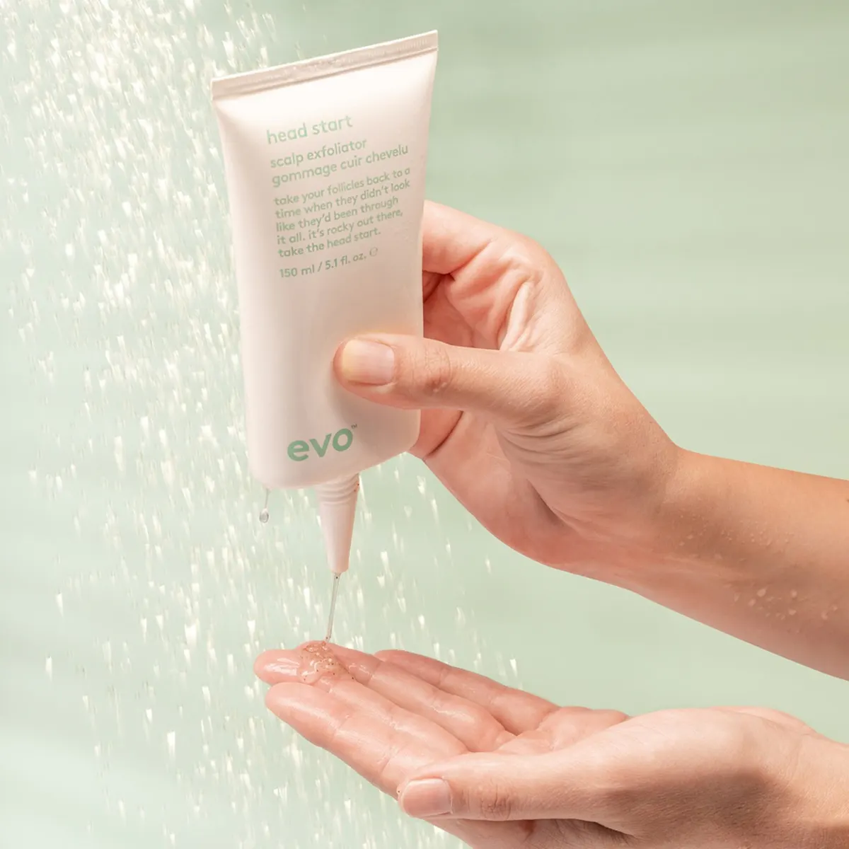 Evo Head Start Scalp Exfoliator 150ml, view 3
