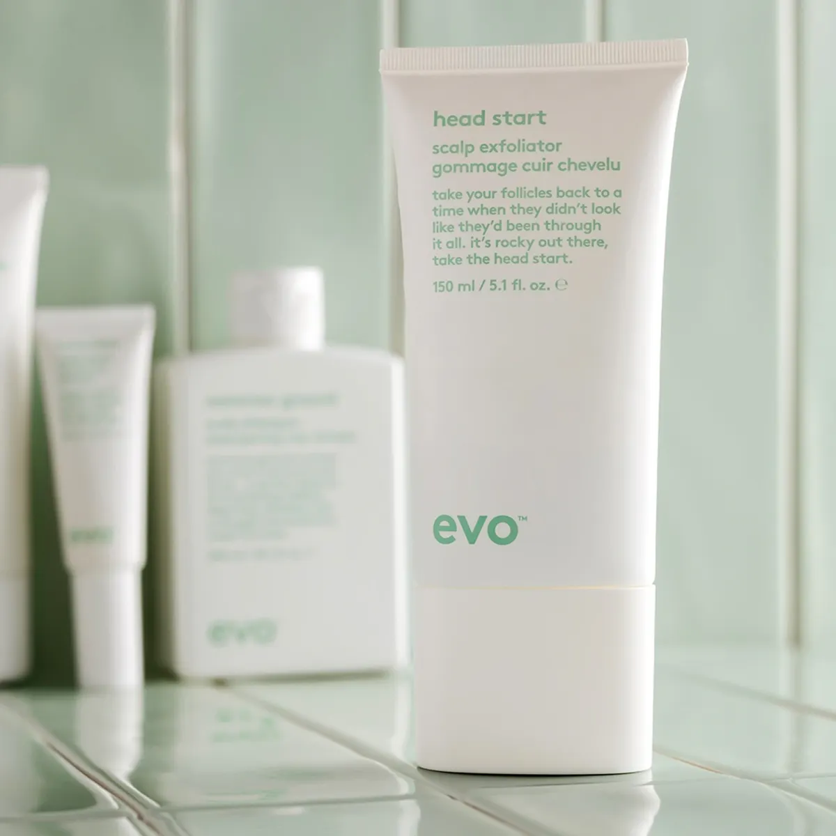Evo Head Start Scalp Exfoliator 150ml, view 4
