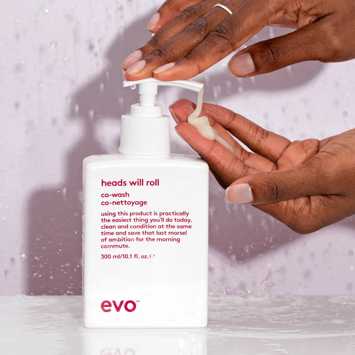 Evo Heads Will Roll Co-Wash 300ml, view 2