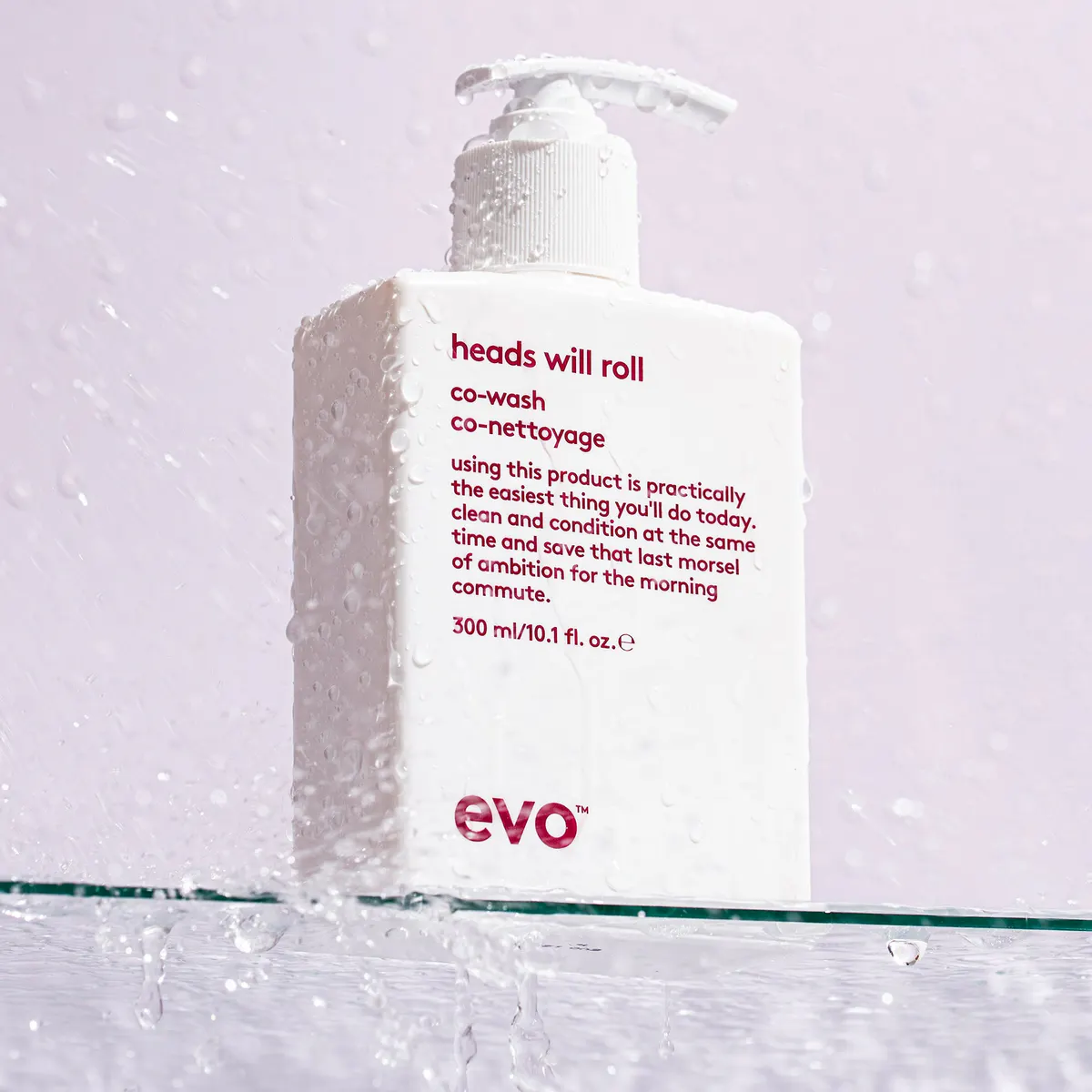Evo Heads Will Roll Co-Wash 300ml, view 3