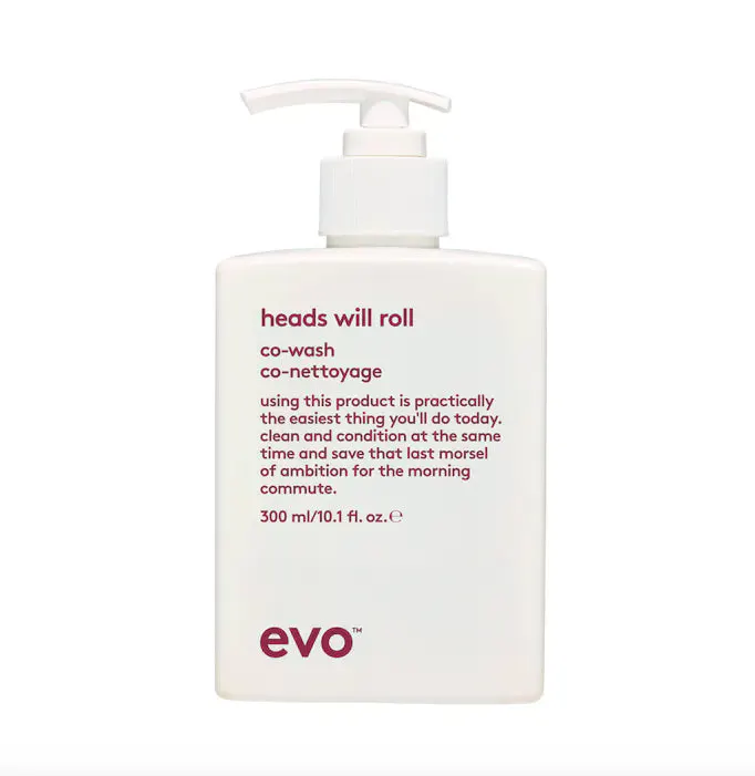 Evo Heads Will Roll Co-Wash and Deep Clean Rinse 300ml Bundle, view 3