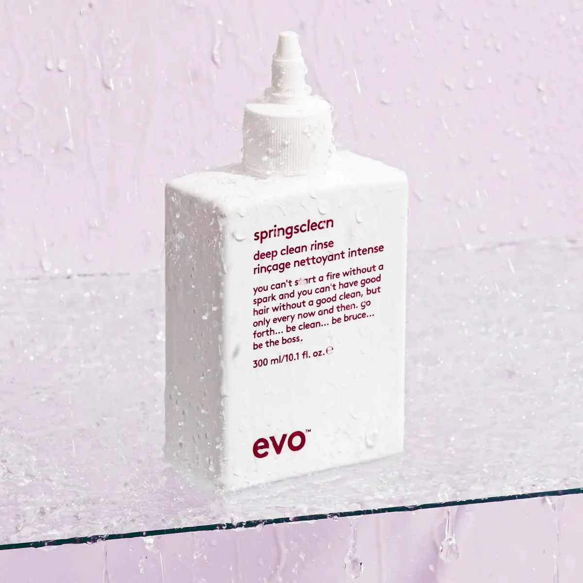 Evo Heads Will Roll Co-Wash and Deep Clean Rinse 300ml Bundle, view 6