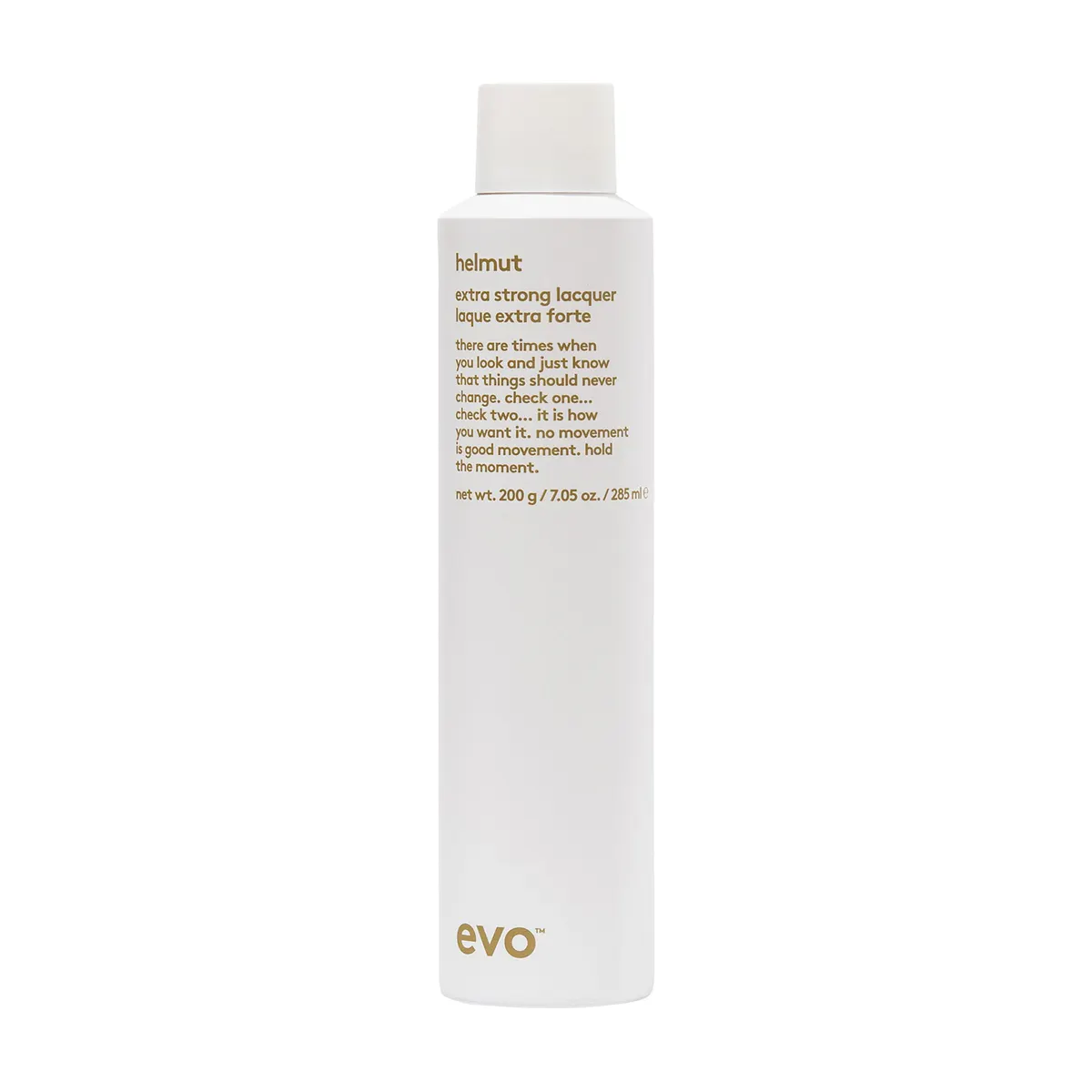 Evo Helmut Extra Strong Lacquer 285ml