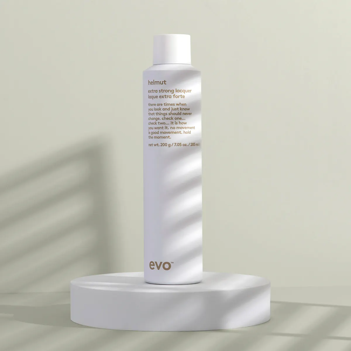 Evo Helmut Extra Strong Lacquer 285ml, view 3