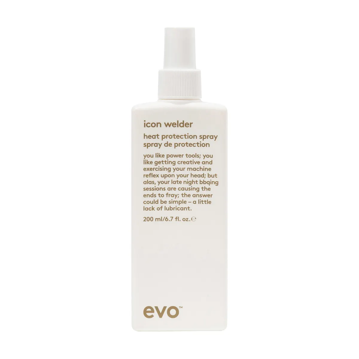 Evo Icon Welder Heat Protection Spray 200ml