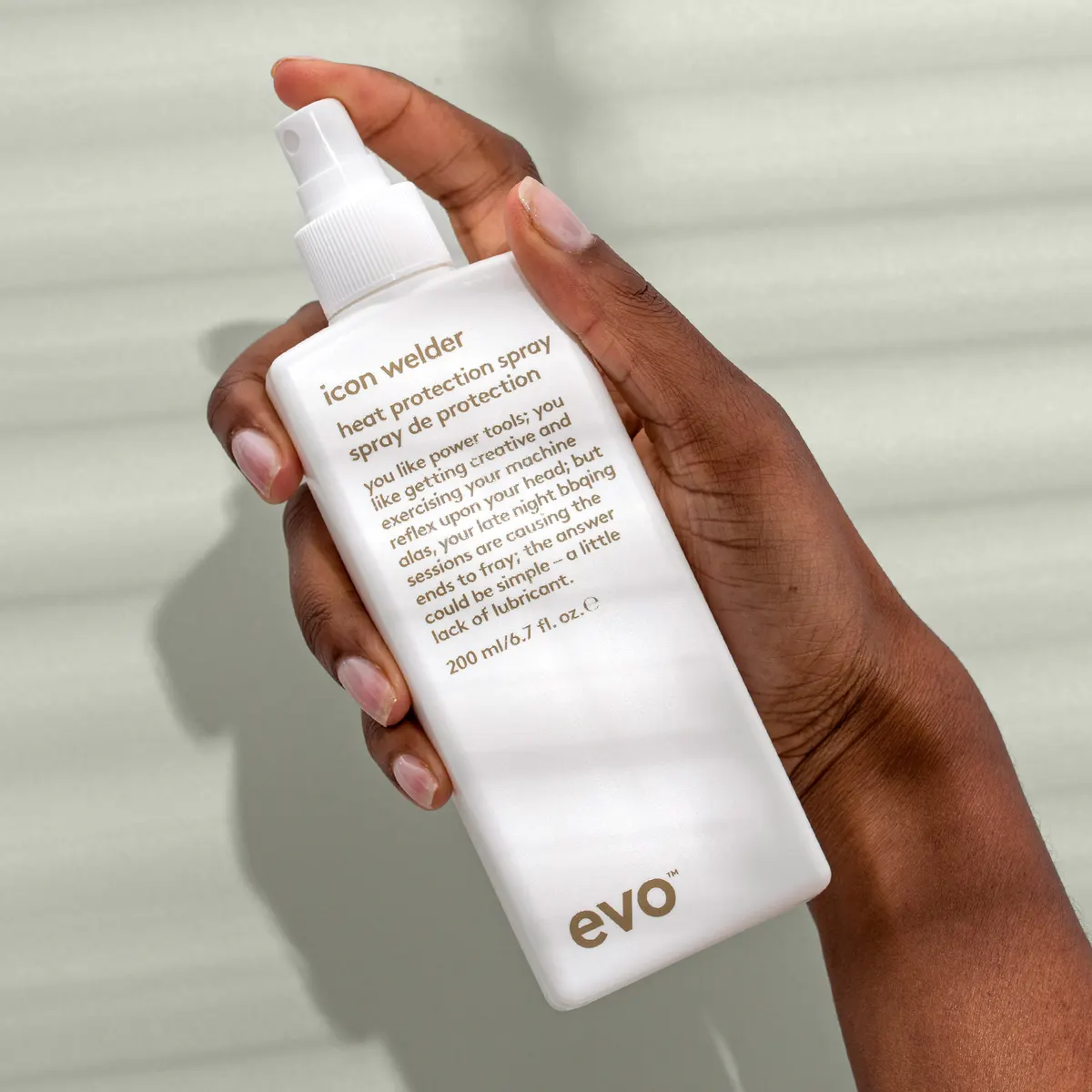 Evo Icon Welder Heat Protection Spray 200ml, view 2
