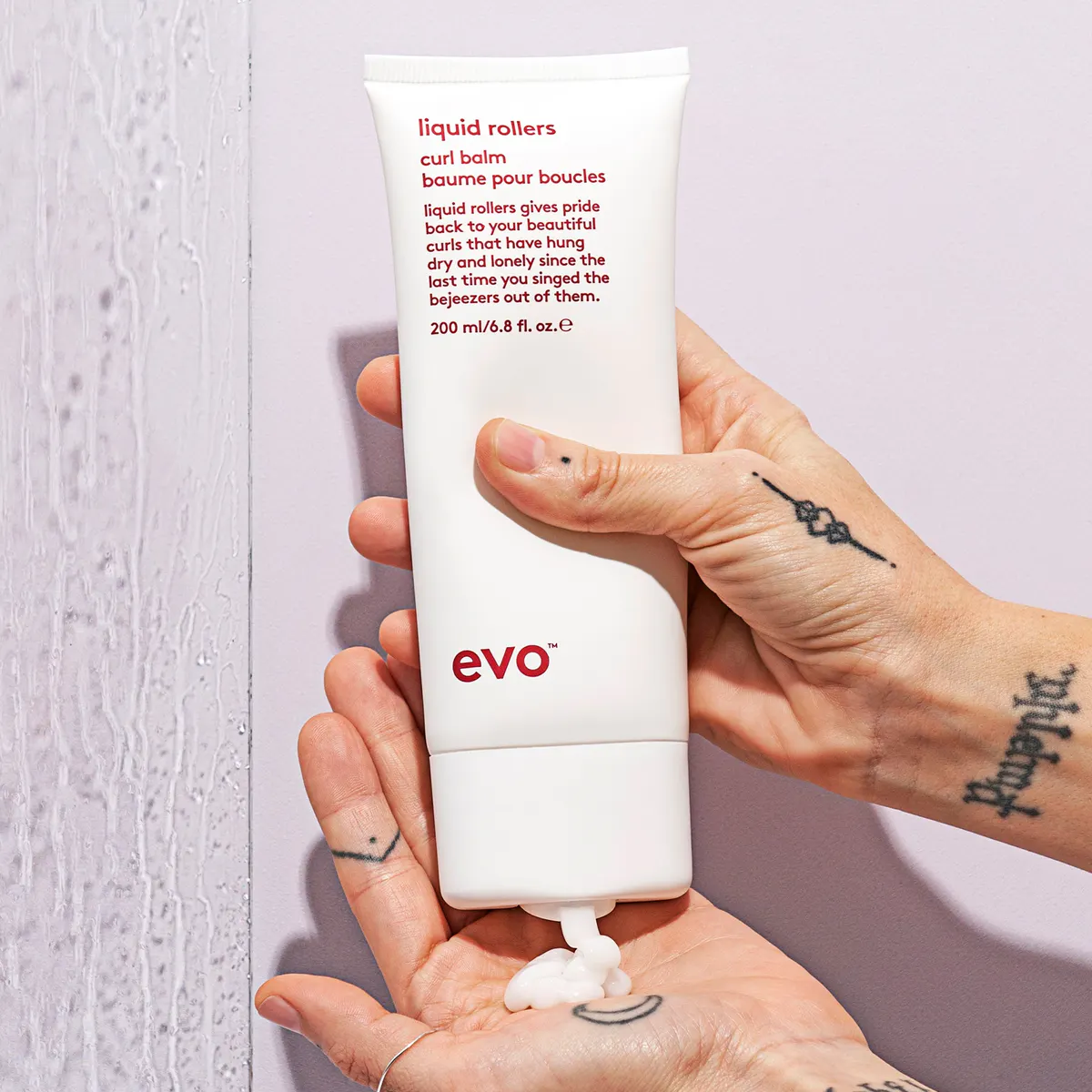 Evo Liquid Rollers Curl Balm 200ml Duo Bundle, view 2
