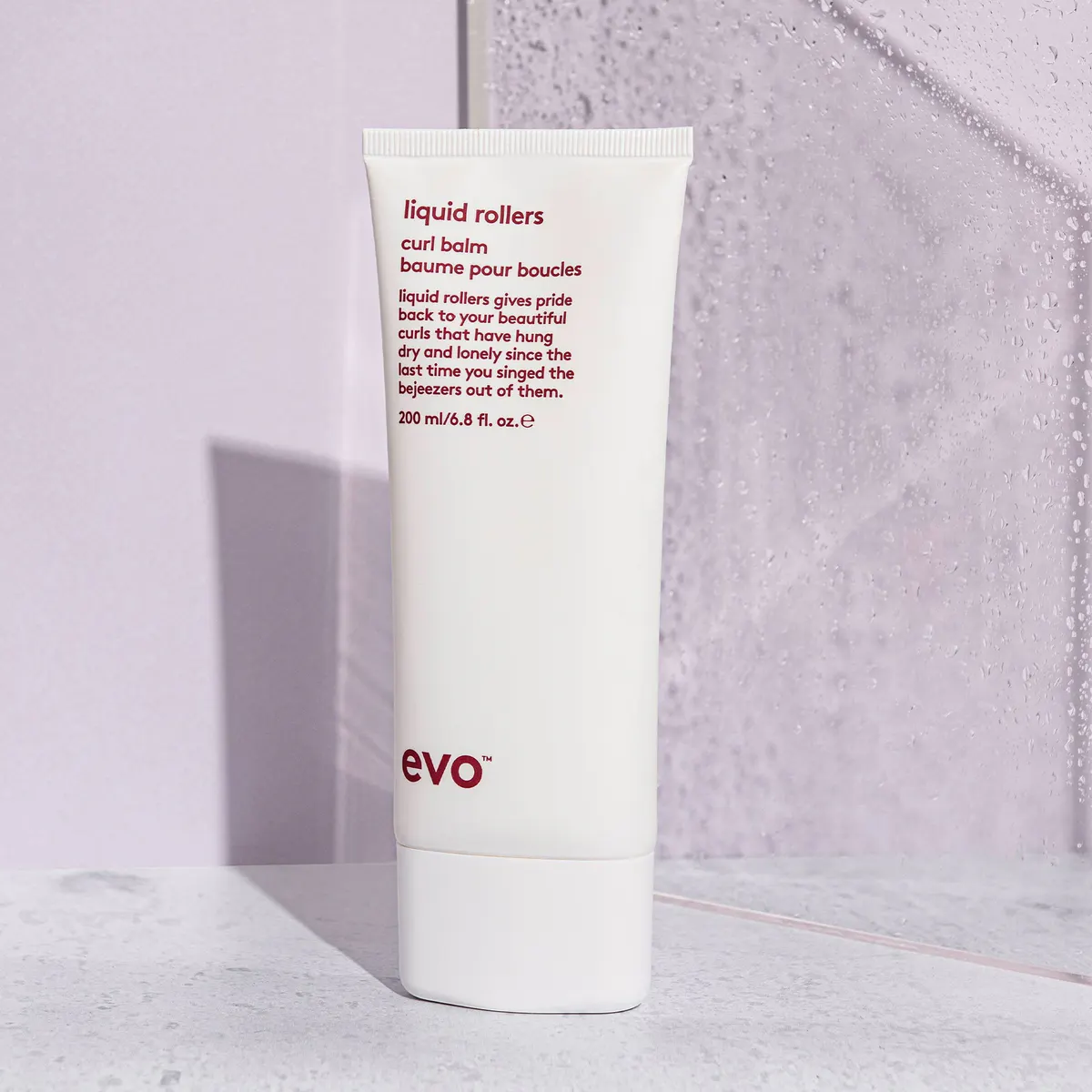 Evo Liquid Rollers Curl Balm 200ml, view 3