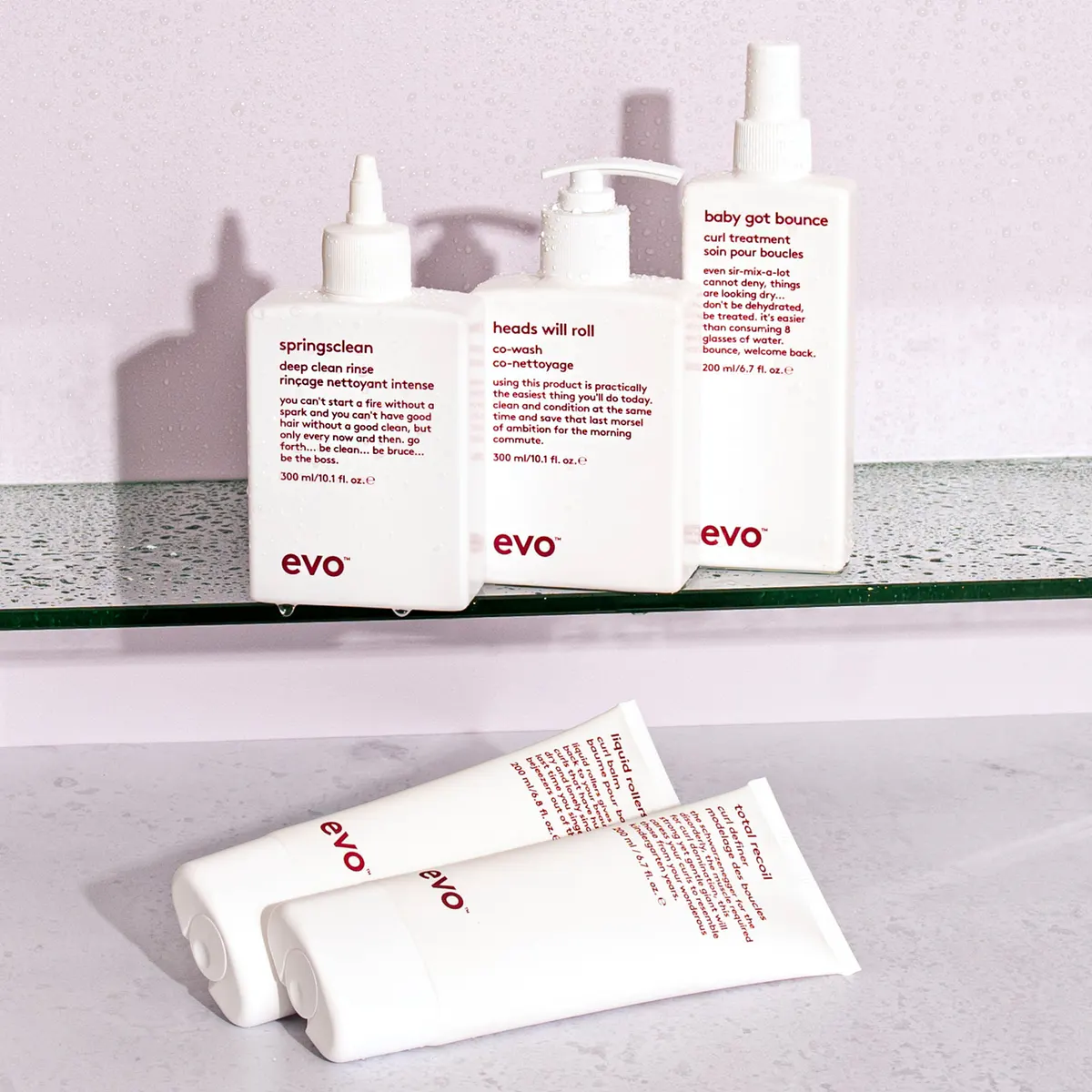 Evo Liquid Rollers Curl Balm 200ml, view 4