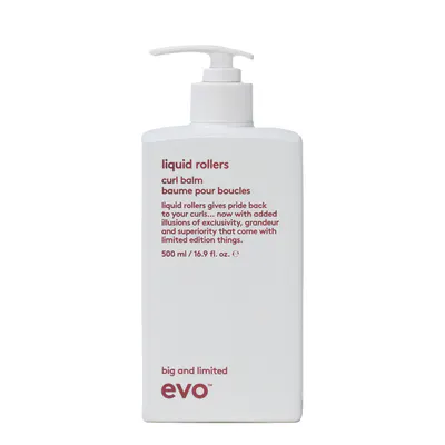 evo Liquid Rollers Curl Balm 500ml