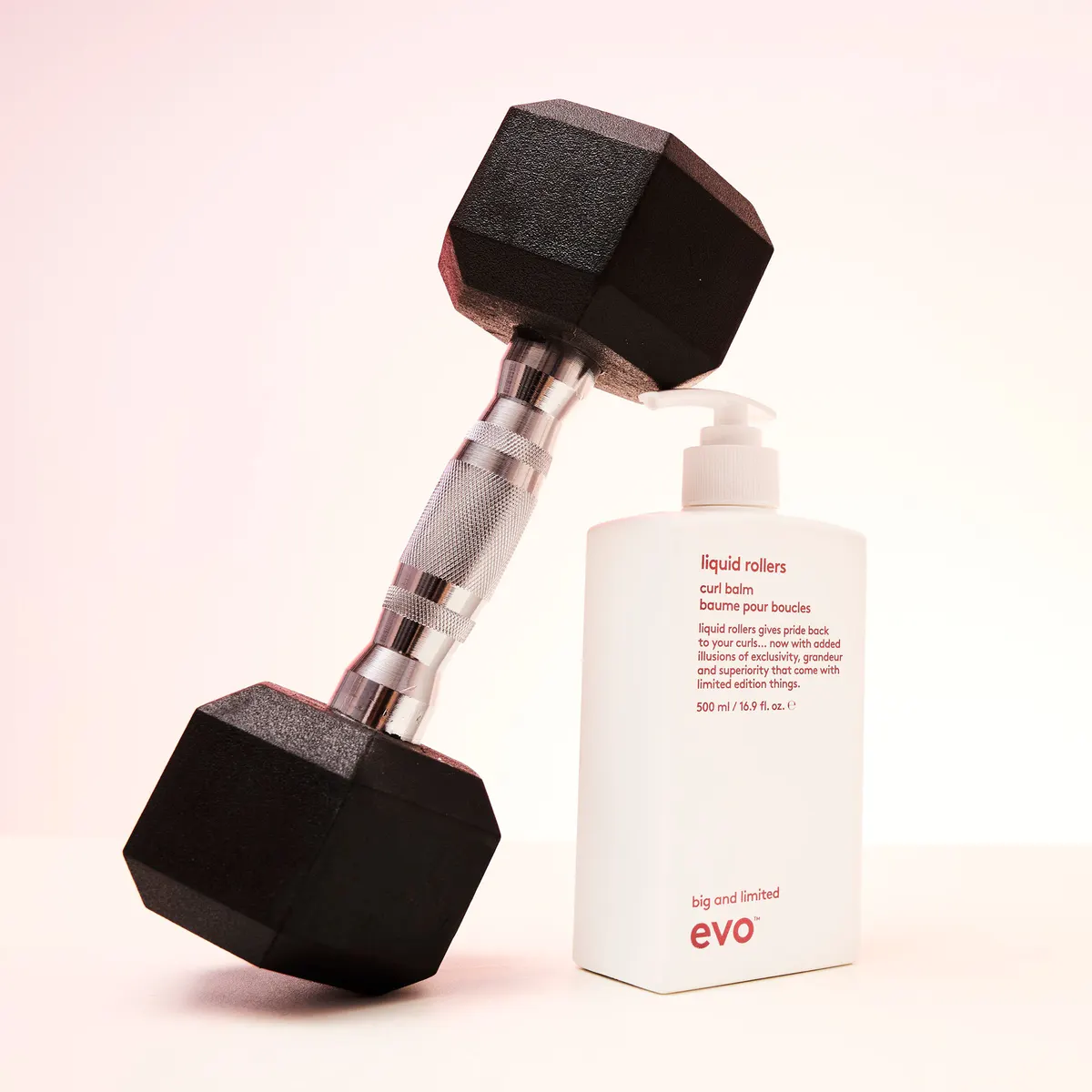 evo Liquid Rollers Curl Balm 500ml, view 2