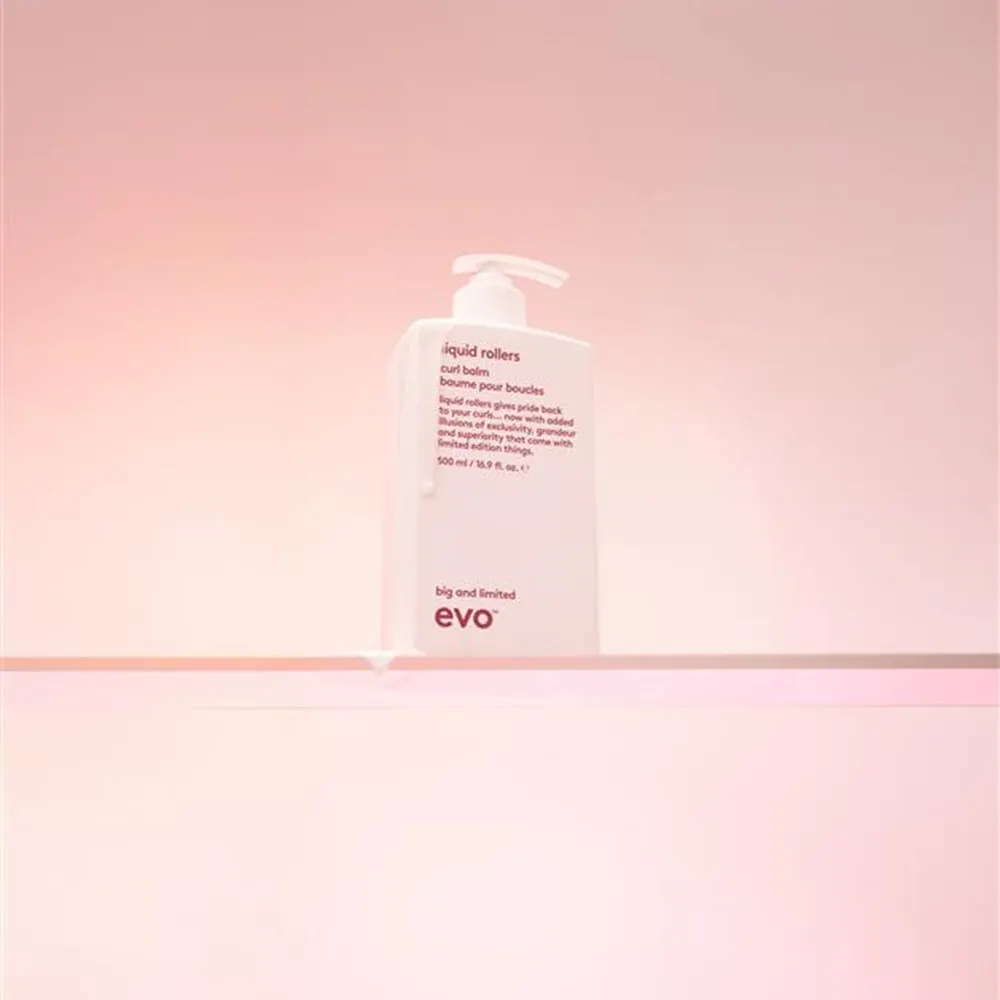 evo Liquid Rollers Curl Balm 500ml, view 3