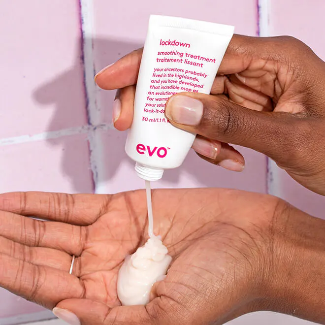 Evo Lockdown Leave In Smoothing Treatment 30ml, view 2