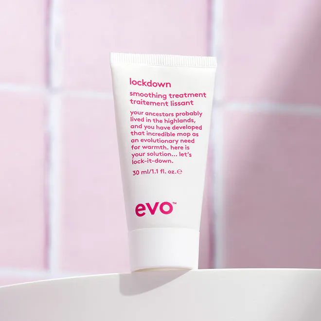 Evo Lockdown Leave In Smoothing Treatment 30ml, view 3
