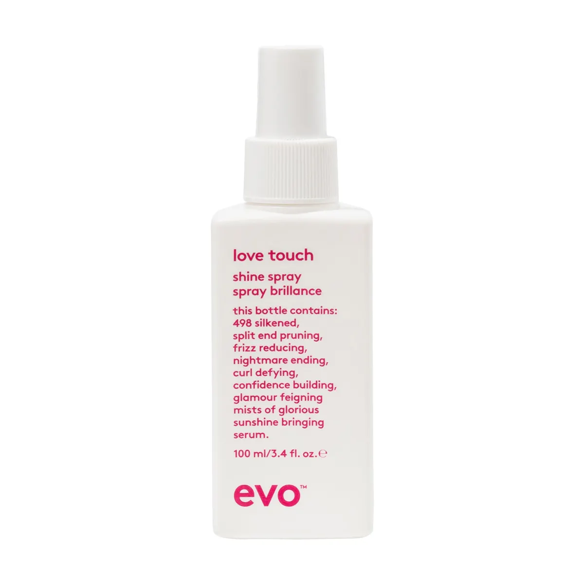 Evo Love Touch Shine Spray 100ml Duo Bundle, view 3