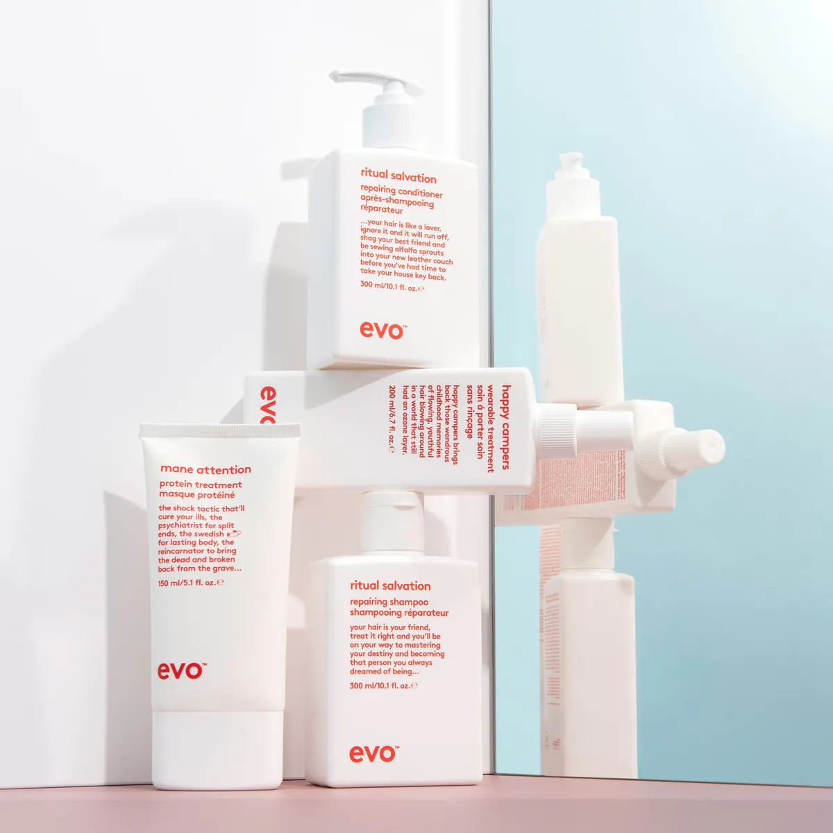 Evo Mane Attention Protein Treatment 150ml, view 4