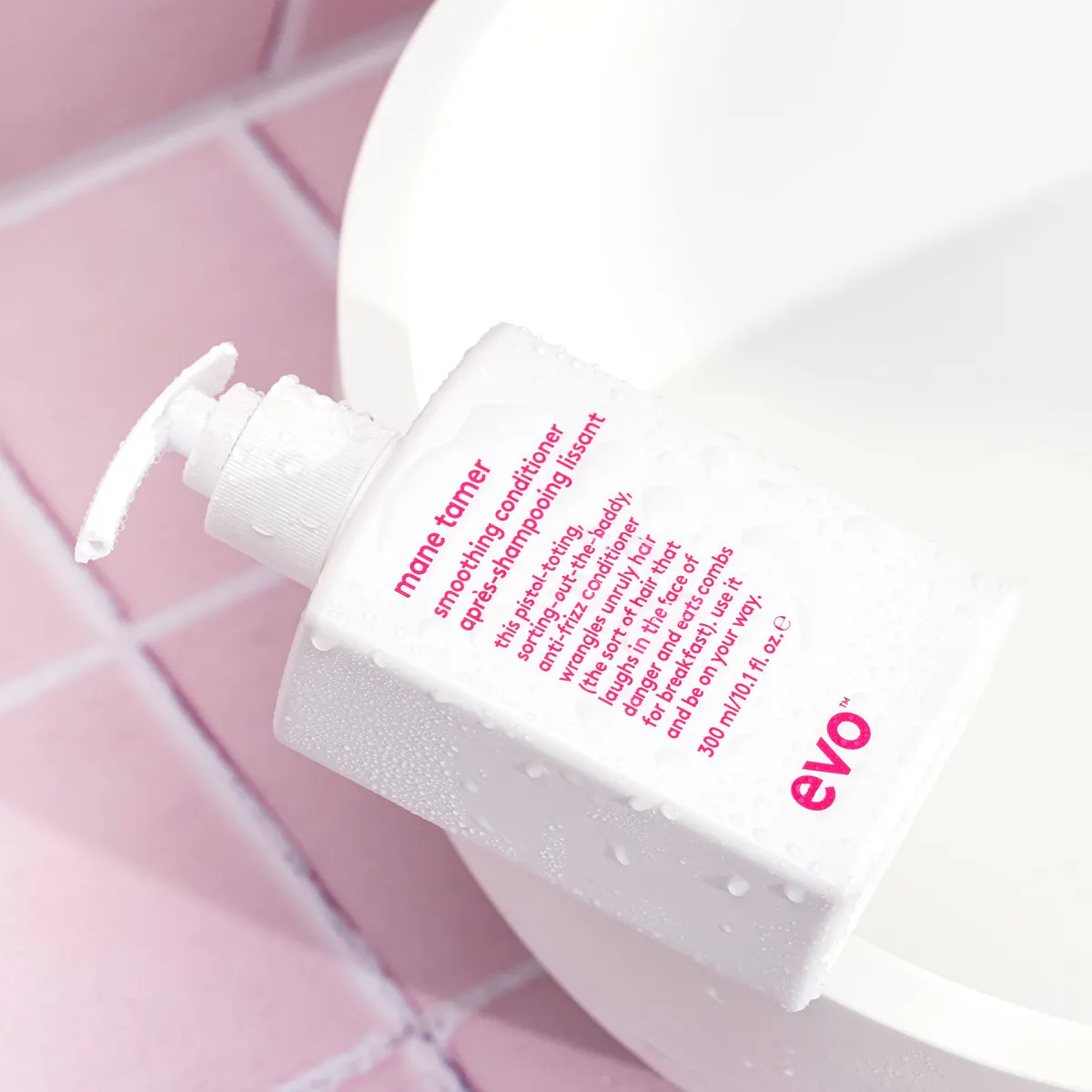 Evo Mane Tamer Smoothing Conditioner 300ml, view 2