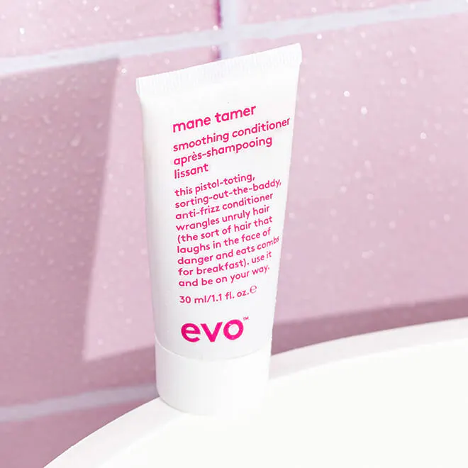 Evo Mane Tamer Smoothing Conditioner 30ml, view 2