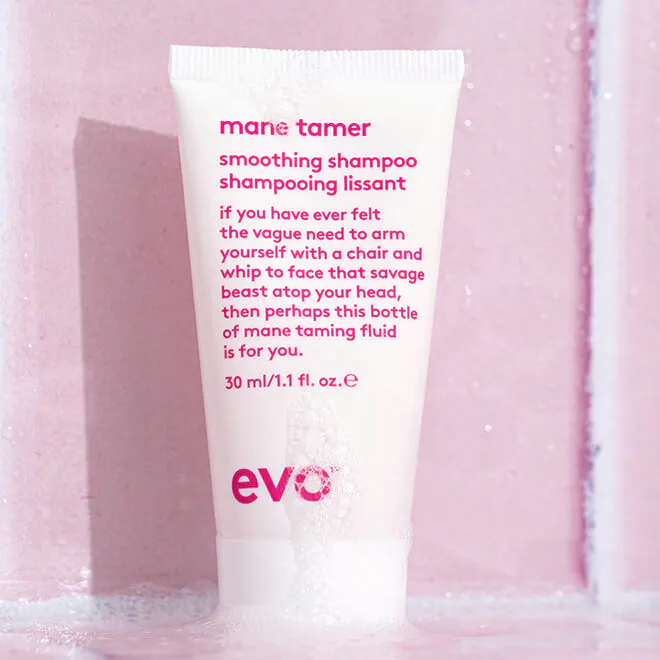 Evo Mane Tamer Smoothing Shampoo 30ml, view 2