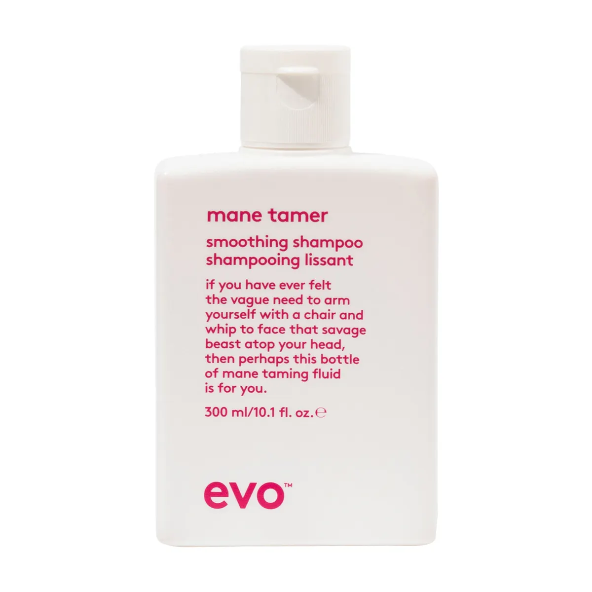 Evo Mane Tamer Smoothing Shampoo and Conditioner 300ml Bundle, view 4