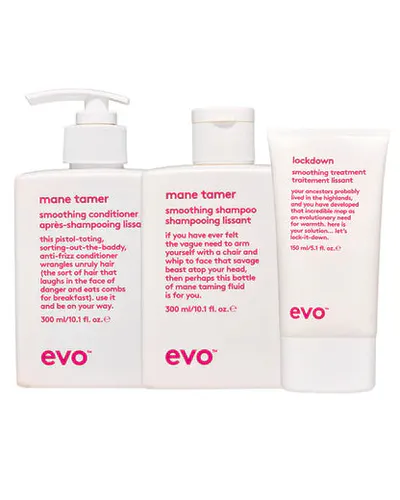 Evo Mane Tamer Smoothing Trio Bundle