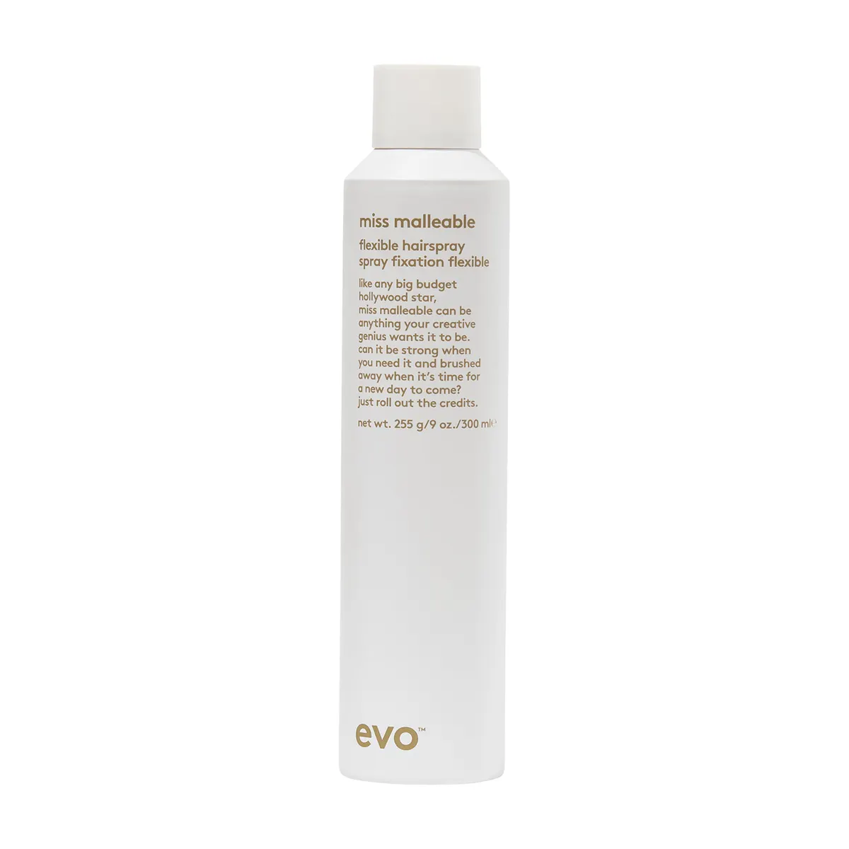 Evo Miss Malleable Flexible Hairspray 300ml